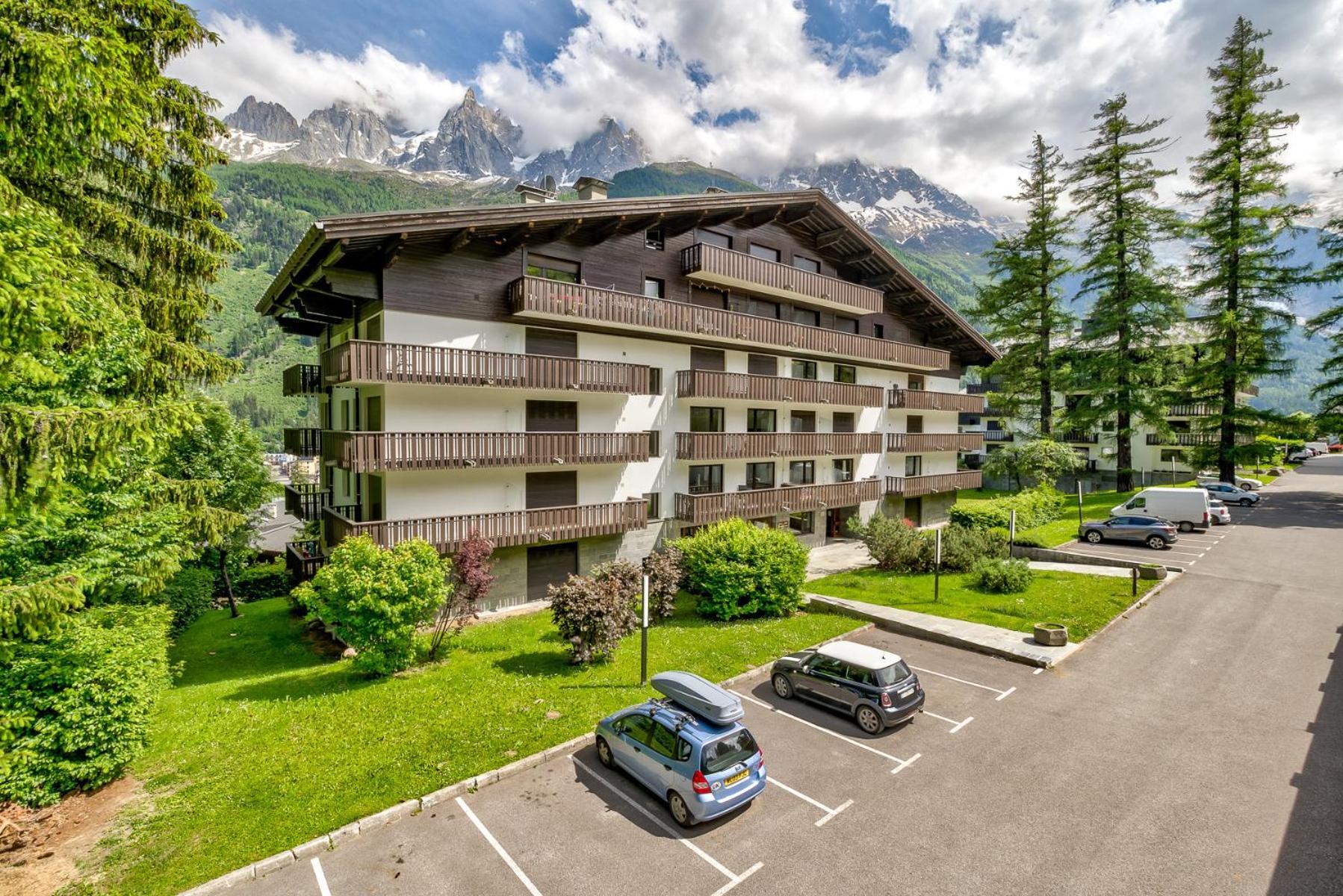 Le Brevent 3 Apartment Шамоні Екстер'єр фото